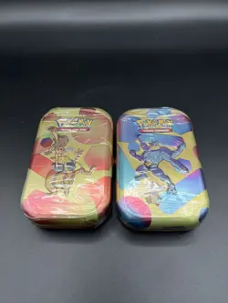 Pokemon TCG Scarlet & Violet 151 Mini Tins Sealed Lot Of 2✅ - Image 1