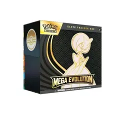 Pokemon TCG: Mega Evolution Mega Gardevoir Elite Trainer Box Sealed ETB - Image 1