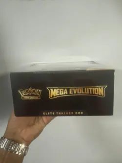 Pokemon TCG: Mega Evolution Mega Gardevoir Elite Trainer Box Sealed ETB - Image 2
