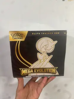 Pokemon TCG: Mega Evolution Mega Gardevoir Elite Trainer Box Sealed ETB - Image 3