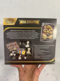 Pokemon TCG: Mega Evolution Mega Gardevoir Elite Trainer Box Sealed ETB - Image 4