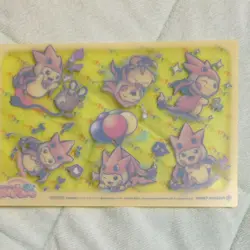 Pokemon Center Transparent clear Card Charizard & Rayquaza Poncho Pikachu Set - Image 3