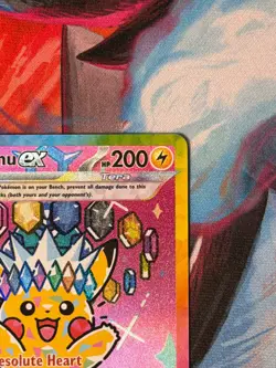 Pokemon Pikachu ex 277/217 Ascended Heroes Special Illustration Rare! - Image 3