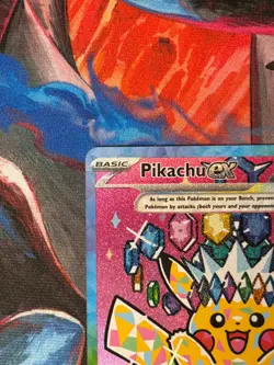 Pokemon Pikachu ex 277/217 Ascended Heroes Special Illustration Rare! - Image 4