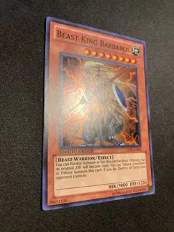 Beast King Barbaros CT08-EN005 - Limited Edition - Near Mint - Super Rare - Image 2