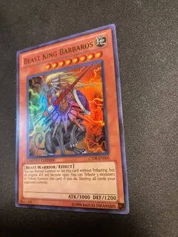 Beast King Barbaros CT08-EN005 - Limited Edition - Near Mint - Super Rare - Image 3