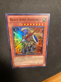 Beast King Barbaros CT08-EN005 - Limited Edition - Near Mint - Super Rare - Image 5