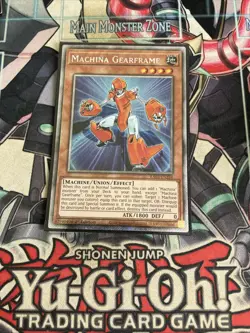 Machina Gearframe Platinum Secret Rare RA03-EN234 Yugioh - Image 1