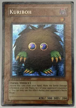 Kuriboh #FL1-EN003 Secret Limited Edition (NM-LP) Yugioh - Image 1