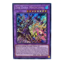 YuGiOh! The Dark Magicians (Secret) LDS3-EN090 Limited Edition NM - Image 1