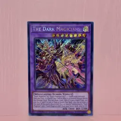 YuGiOh! The Dark Magicians (Secret) LDS3-EN090 Limited Edition NM - Image 2