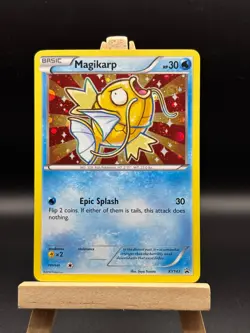 Pokemon TCG Magikarp XY143 Holo Promo Card #XY143 - Image 1