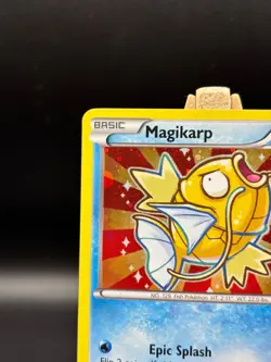 Pokemon TCG Magikarp XY143 Holo Promo Card #XY143 - Image 3