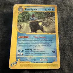 Pokemon TCG Feraligatr Expedition Card 47/165 Non Holo - Image 1