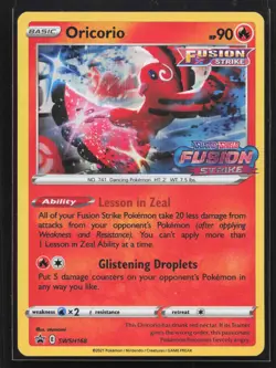 Oricorio - (Prerelease) Promo SWSH: Sword & Shield Promo Cards SWSH168 NM - Image 1