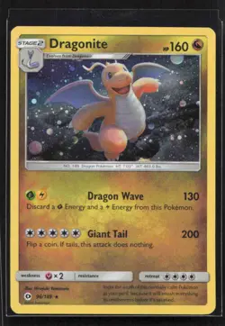 Dragonite - 96/149 (Cosmos Holo) Promo Miscellaneous Cards & Products 096/149 NM - Image 1