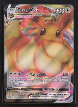 Eevee VMAX - Promo SWSH: Sword & Shield Promo Cards SWSH087 NM - Image 1