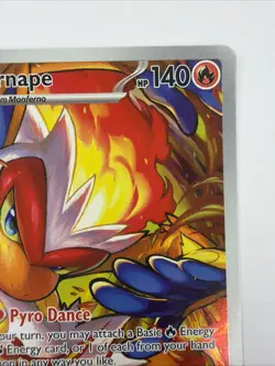 Pokemon TCG Infernape Card Twilight Masquerade Illustration, Rare, 173/167 - Image 2