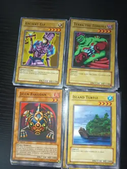 Vintage Yugioh TCG Card Lot Of 49 SDY,SDK,SDj,SDP Cards - Image 1