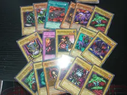 Vintage Yugioh TCG Card Lot Of 49 SDY,SDK,SDj,SDP Cards - Image 5