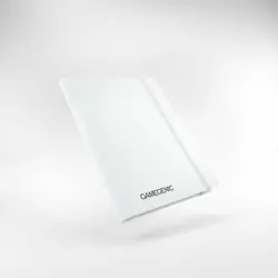 GAMEGENIC CASUAL ALBUM 18-POCKET BINDER PORTFOLIO WHITE HOLDS 360 CARDS NEW - Image 1