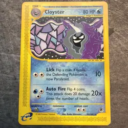 Pokemon Card - Cloyster Expedition 42/165 Rare Non-Holo - Image 1