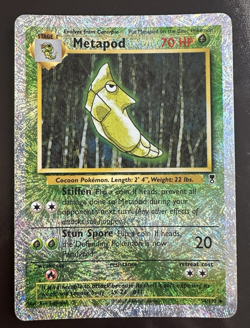 Pokemon Cards: Legendary Collection Reverse Holo: Metapod 54/110 NM/LP - Image 1
