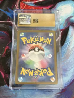 ⚡ CGC 10 Pristine Pikachu ex 033/106 RR Pokemon Card Super Electric Breaker sv8 - Image 3