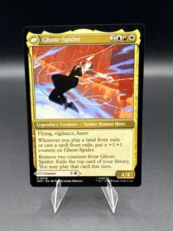 Gwen Stacy - Marvel's Spider-Man SPM #78 - Magic: The Gathering MTG Card - Image 2