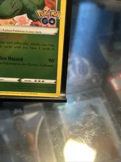 Pokemon TCG Radiant Venusaur Holo Card Pokemon Go 004/078 Near Mint Condition - Image 4