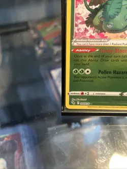 Pokemon TCG Radiant Venusaur Holo Card Pokemon Go 004/078 Near Mint Condition - Image 5