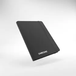 GAMEGENIC CASUAL ALBUM 18-POCKET BINDER PORTFOLIO BLACK HOLDS 360 CARDS NEW - Image 1