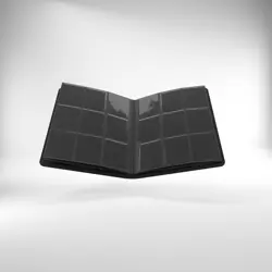 GAMEGENIC CASUAL ALBUM 18-POCKET BINDER PORTFOLIO BLACK HOLDS 360 CARDS NEW - Image 2