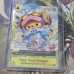 One Piece TCG Tony Tony Chopper ST29-007 Alt Art Starter Deck 29 Egghead NM Card - Image 1