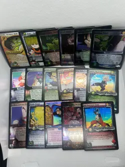 Dragon Ball Z Card Lot Early 2000s Mixed Collection DBZ TCG - Image 1