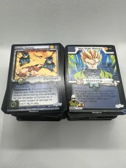 Dragon Ball Z Card Lot Early 2000s Mixed Collection DBZ TCG - Image 3