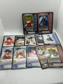 Dragon Ball Z Card Lot Early 2000s Mixed Collection DBZ TCG - Image 4