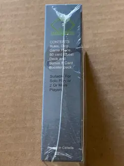 TOMB RAIDER LARA CROFT PACIFIC PERIL CCG 50 CARD QUEST DECK SEALED 1999 BOOSTER - Image 5