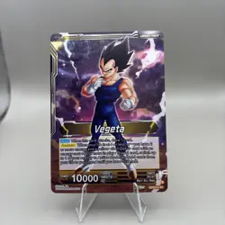 SS Vegeta Fighting Instincts Leader Foil Dragon Ball Super Card Game | NM - Image 2