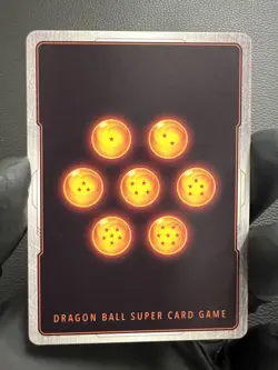 Dragon Ball Super Card Game SS Son Goku Another World Blitz SR Foil Card - Image 4