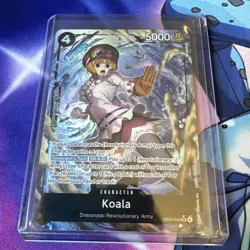 One Piece CCG Koala Rare Alt Art AA Card EB03-042 Heroines Edition English NM - Image 1
