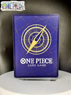 One Piece Card Game 🏴‍☠P-063 Jinbe RARE NM Alt Art Foil ENGLISH - Image 2
