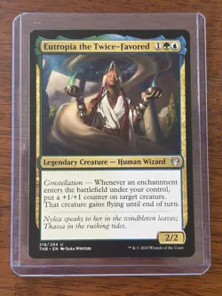 Eutropia the Twice-Favored - Theros Beyond Death - Magic The Gathering - Image 1