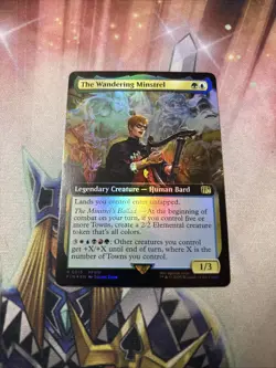 Magic Final Fantasy - The Wandering Minstrel (Extended Art Foil) R 0515 - Image 1