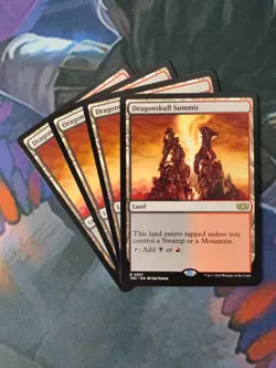 Dragonskull Summit x 4 | 7% Off 2+ | Tarkir: Dragonstorm | NM | MTG - Image 1