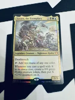 Zaxara, the Exemplary MTG Commander 2020 Mythic Foil C20 20/322 - Image 1