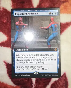 MTG - SPM - Impostor Syndrome (Extended Art) #251 - Regular Near Mint - Image 1