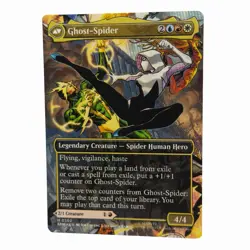 Gwen Stacy (Borderless) NON-FOIL #0202 Mythic MTG Marvel's Spider-Man SPM EN NM - Image 2