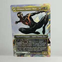 Miles Morales (Borderless) #0200 Mythic - MTG Marvel's Spider-Man SPM EN NM - Image 2