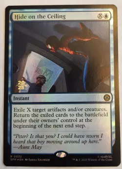 Hide on the Ceiling SPM #32 Rare Prerelease Stamped Foil NM+ - Image 1